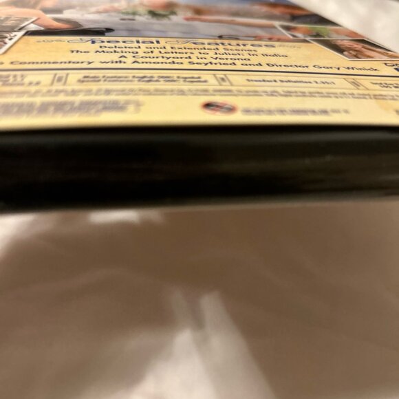 Letters to Juliet DVD Video With Vanessa Redgrave New Sealed - Picture 5 of 5